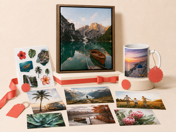 Discounted photo prints and gifts